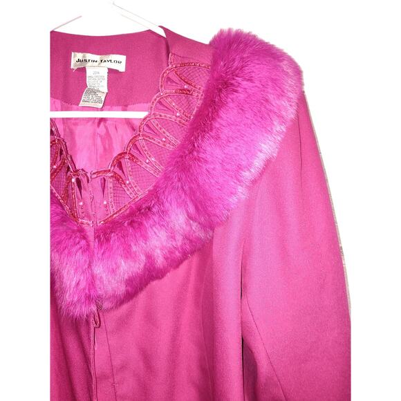 Justin Taylor Women's Blazer Size 20W - Picture 2 of 2